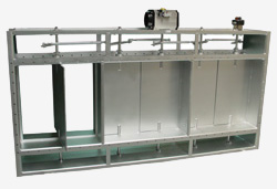 Rookgaskleppen vlinderkleppen 3-Wegkleppen rond