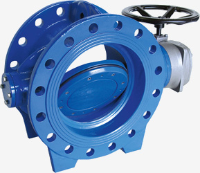 vloeistof-vlinderklep- geflensd CTA-TAURUS-RING