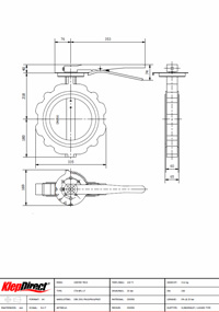 vloeistof-vlinderklep-lugged-maatschets-hendel