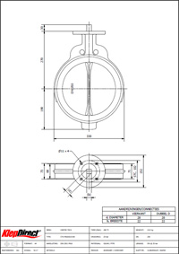 vloeistof-vlinderklep-tussenklem-pegasus-maatschets-chemisch